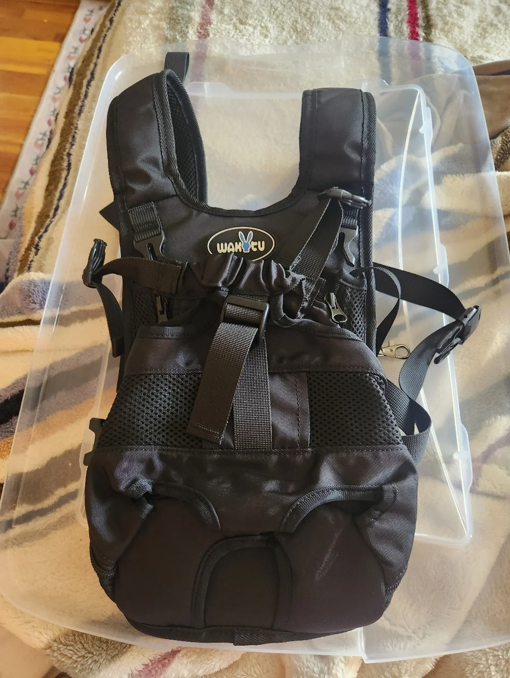 Wakytu Pet Carrier Backpack, Pet Front Dog Carrier Backpacks | NWT | Sz S